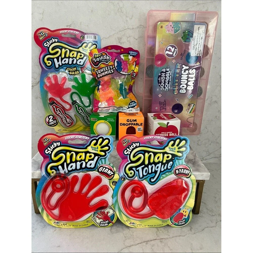Ultimate Mega Squishy Pack of 8
